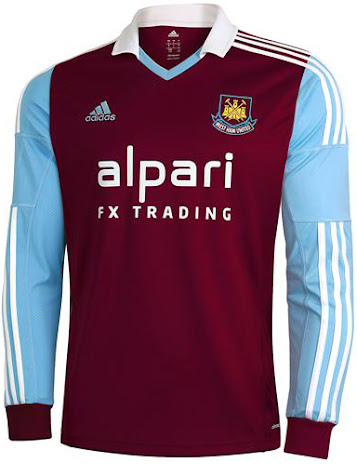 West ham best sale adidas kit